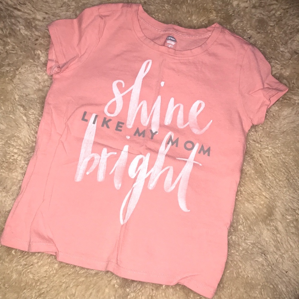 Old navy girls tee size 4t